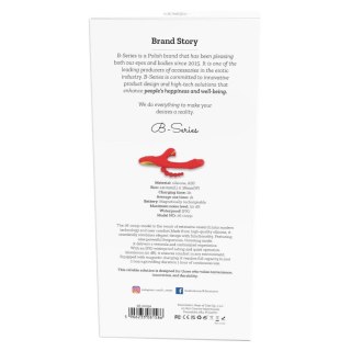 Wibrator Luxe USB 9 functions of vibration and tapping