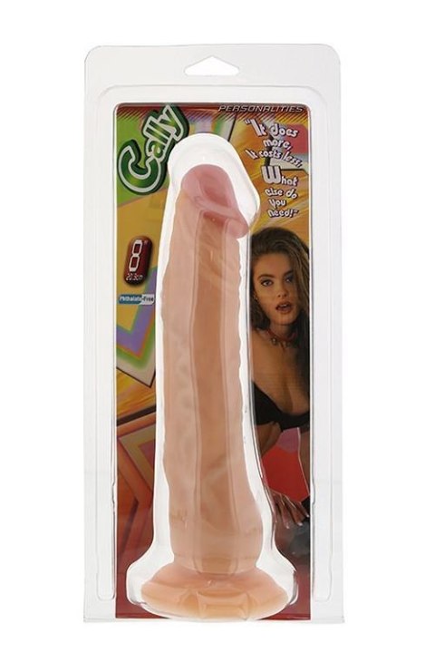 Członek przyssawka dildo jak penis naturalne 20cm