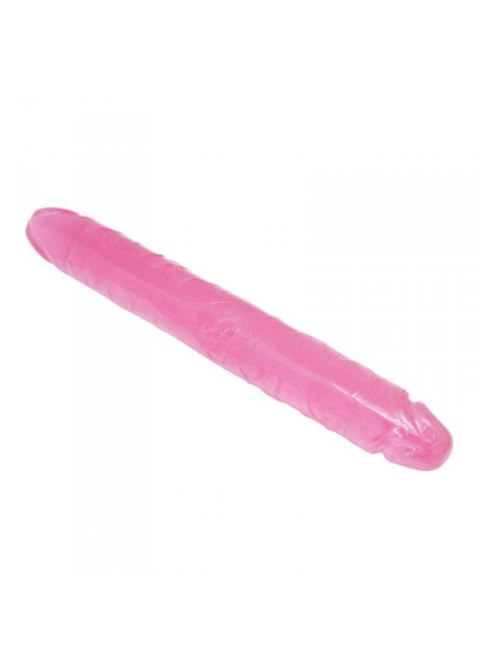 Dildo dwustronne dla dwóch osób lesbijskie 35cm