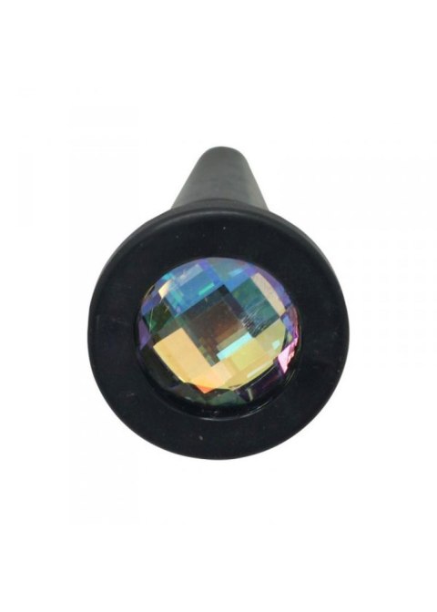 Korek analny zatyczka z ozdobnym kamieniem 12cm