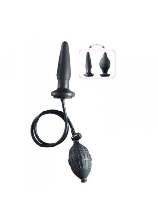 Pompowany korek analny balon nadmuchiwany sex s