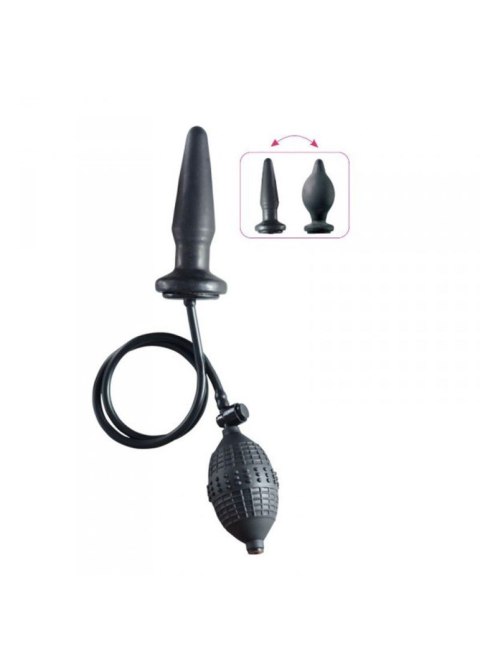 Pompowany korek analny balon nadmuchiwany sex s