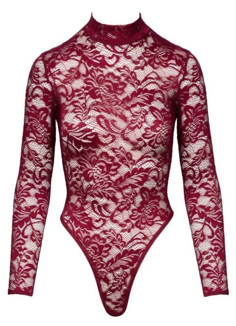 Lace Body red M