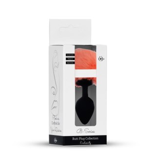 Korek analny z króliczym ogonkiem Plug-Jewellery Silicon PLUG