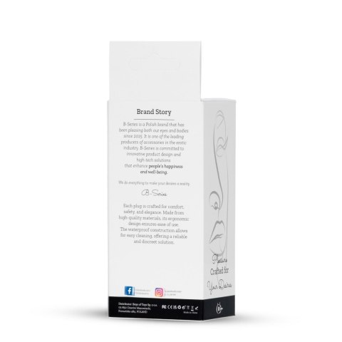 Silicone Plug Clear - L