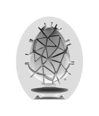 Masturbator żelowe jajeczko Satisfyer crunchy sex