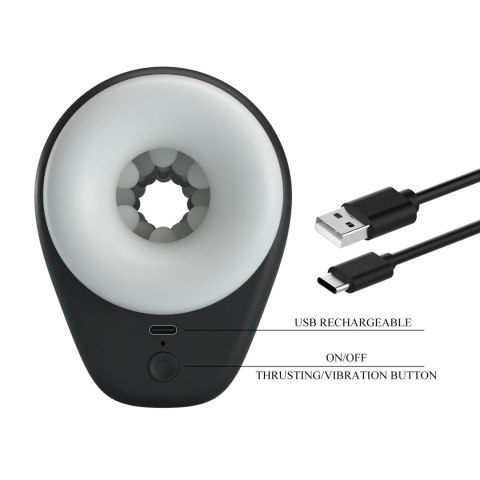 PRETTY LOVE - Dj Girl, 5 vibration functions 5 thrusting settings