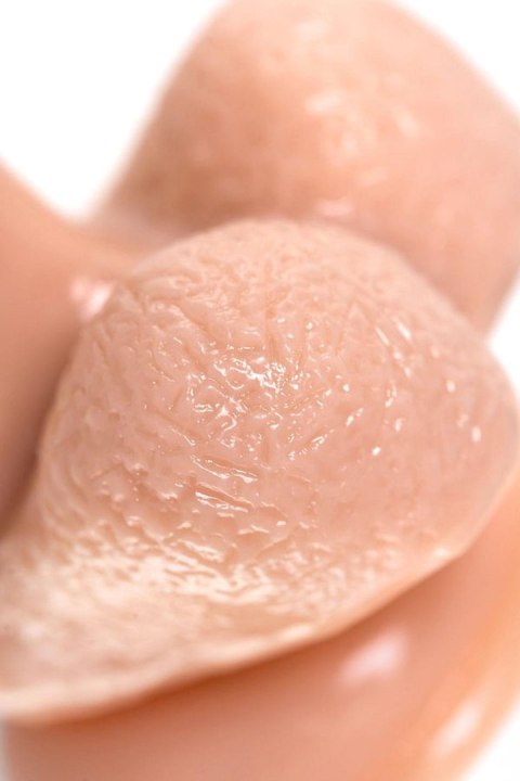 Realistic dildo A-Toys by TOYFA Kirc, TPE, nude, 17 cm