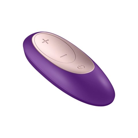 Wibrator dla par masażer pilot Satisfyer Partner