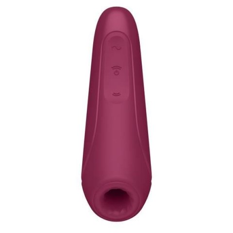Wibrujący masażer powietrzny satisfyer curvy 1+