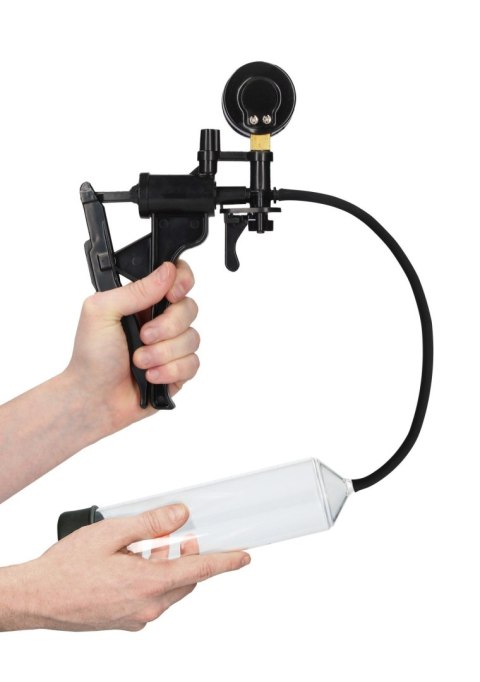 Pompka powiększająca do penisa profesjonalna duża