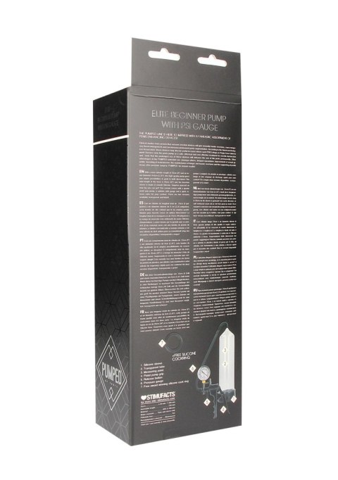 Pompka powiększająca do penisa profesjonalna duża