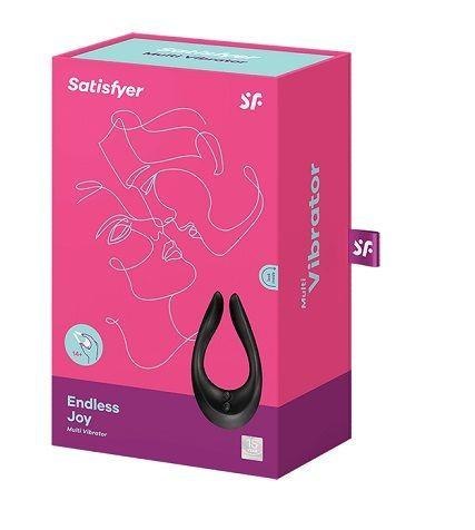 Wibrator stymulator dla par satisfyer endless joy