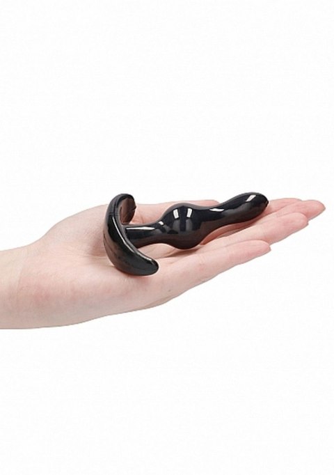 Zestaw czarnych silikonowych zatyczek z uchwytem