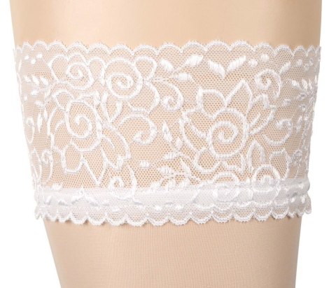 Hold-up Stockings white 5