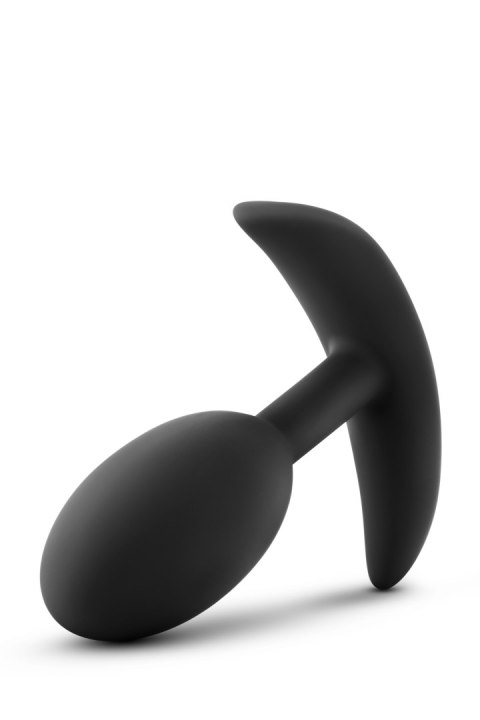 Gładki korek analny kuleczka zatyczka z uchwytem