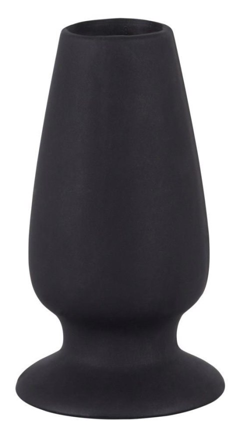 Otwarty korek analny plug tunel sex zatyczka 10cm