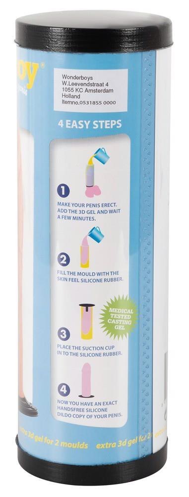 Zestaw do klonowania własnego penisa replika