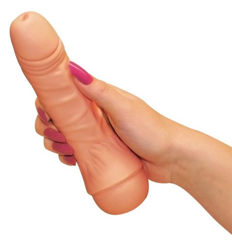 Penis z wytryskiem super realistyczne dildo 21cm