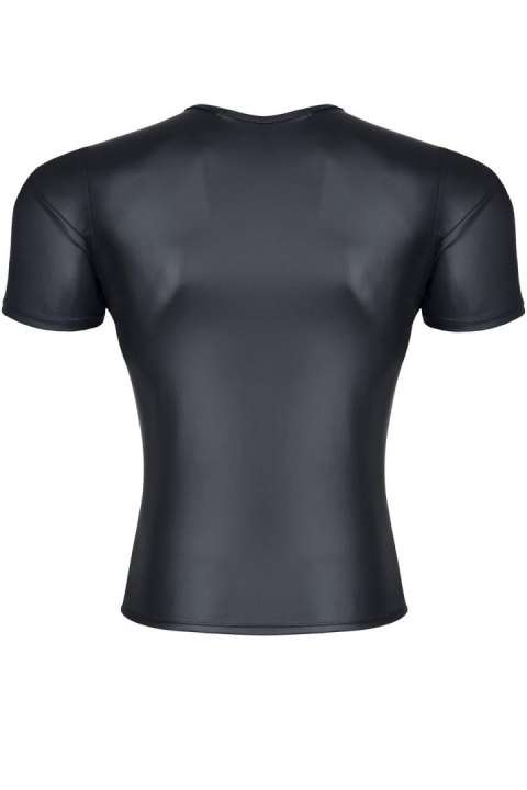 Męski t-shirt z wetlooka w serek m