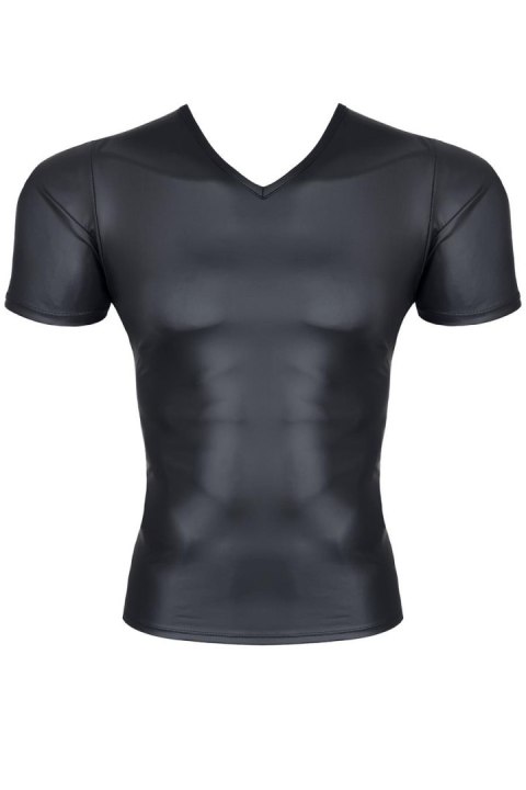 Męski t-shirt z wetlooka w serek m