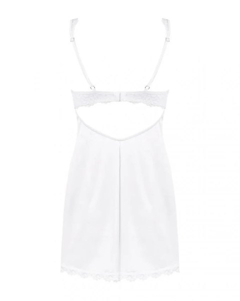 Bielizna-Amor Blanco koszulka i stringi biały L/XL