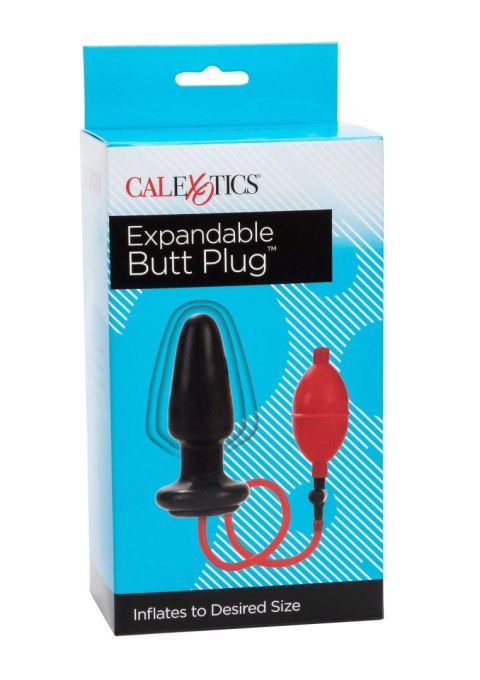 Plug-EXPANDABLE BUTT PLUG BLACK