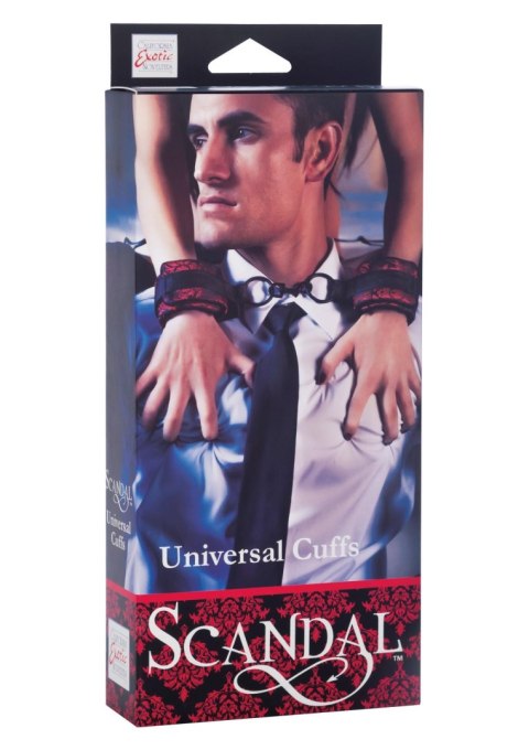 Kajdanki-SCANDAL UNIVERSAL CUFFS