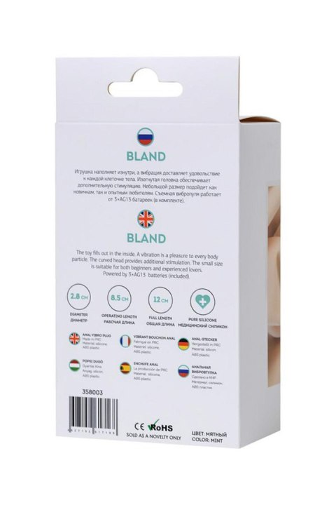 ToDo Bland Mint Anal Vibro Plug