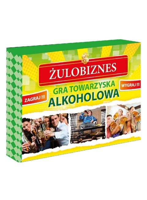 Towarzyska gra alkoholowa żulobiznez imprezowa