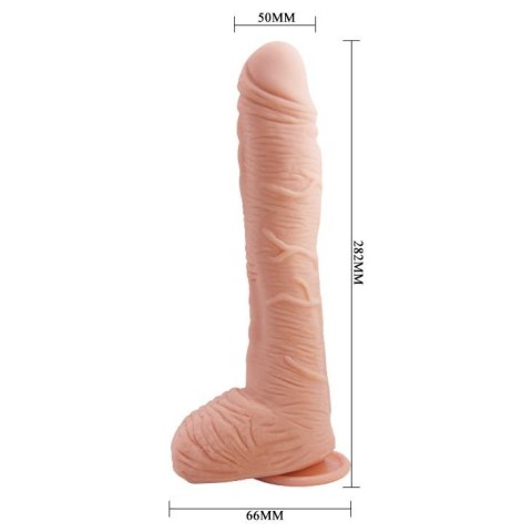 Duże dildo realistyczny sztuczny penis członek 28c