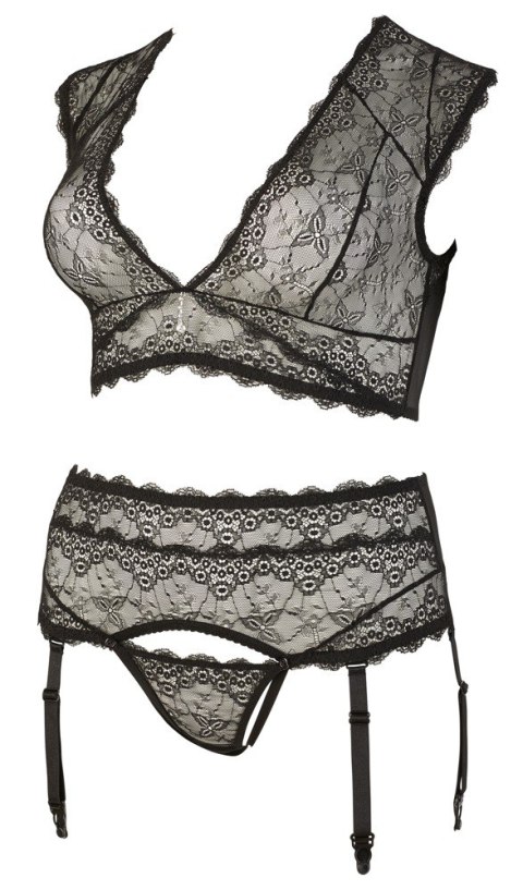 Lace Set black L