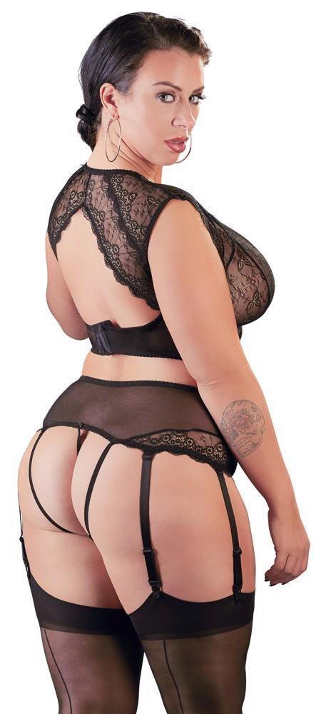 Lace Set black L