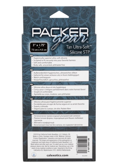 Silikonowa proteza na penisa realistyczny wygląd