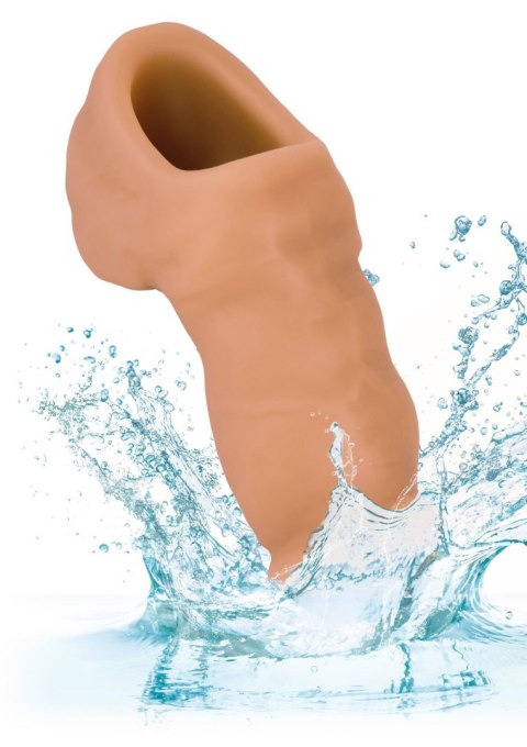 Silikonowa proteza na penisa realistyczny wygląd