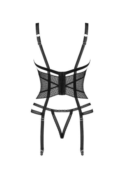 Lanelia gorset otwarte stringi biustonosz sex M/L