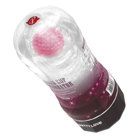 Masturbator męski PRETTY LOVE VACUUM CUP
