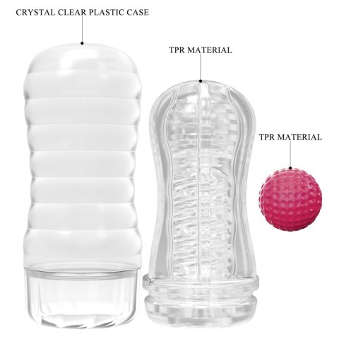 Masturbator męski PRETTY LOVE VACUUM CUP