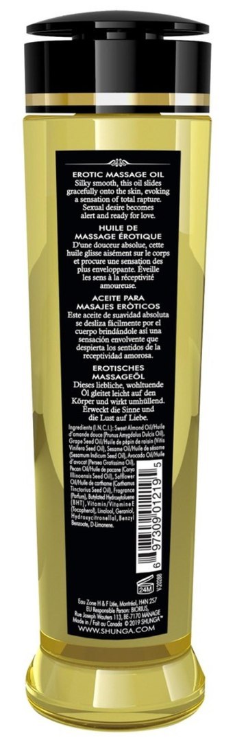 Olejek do masażu erotycznego Shunga Seduction 240