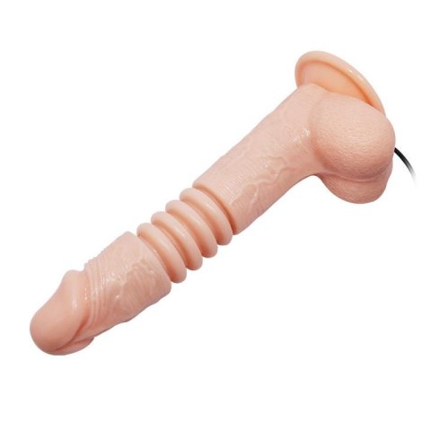 Duży penis dildo ruch posuwisty sex rotacja 22cm