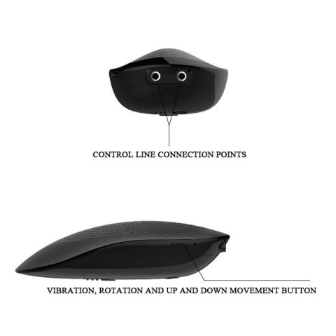 Duży penis dildo ruch posuwisty sex rotacja 22cm