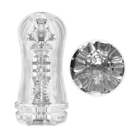 Masturbator męski żelowy prążkowany PRETTY LOVE