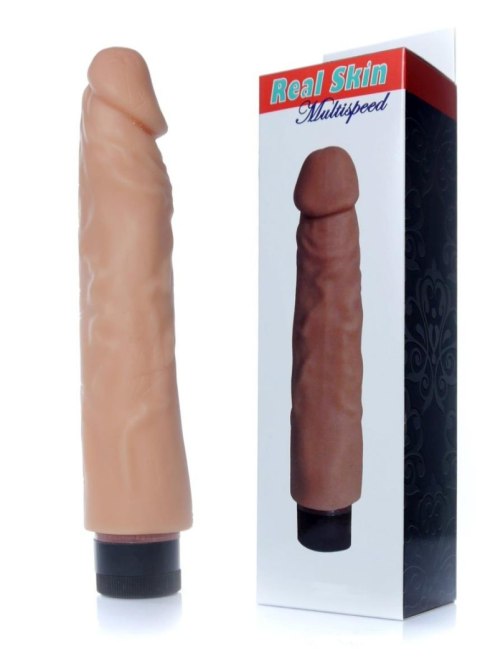 Wibrator z cyberskóry naturalny członek penis 23cm