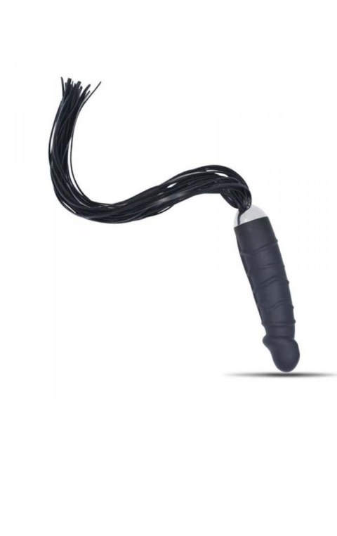 Korek analny silikonowe dildo penis z pejczem sex