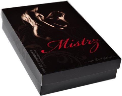 Pejcz kajdanki wibrator i gra erotyczna mistrz