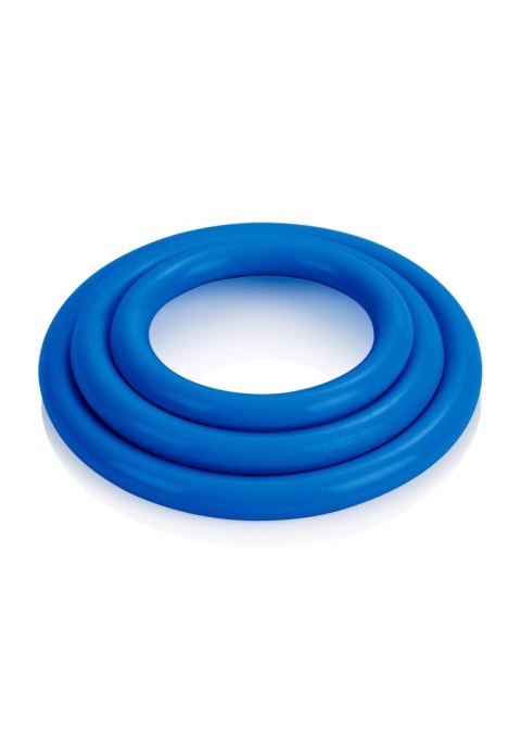 Pierścień-TRI-RINGS BLUE