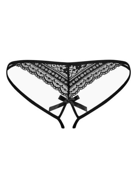 Rozcięte otwarte stringi erotyczne obsessive l/xl
