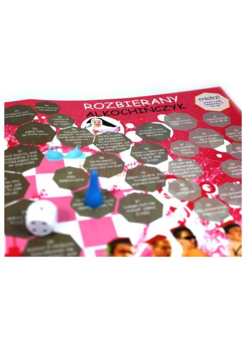 Alko chińczyk 2 gry alkoholowe imprezowe kieliszki