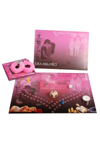 Planszowa gra miłości erotyczna dla par kajdanki