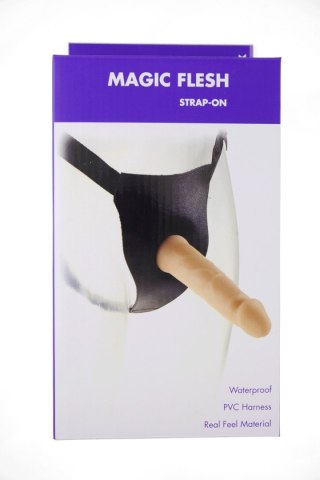 Strap-on z dildo realistyczny wygląd żylasty